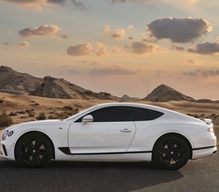 Rent Bentley Continental GT 2020 in Dubai